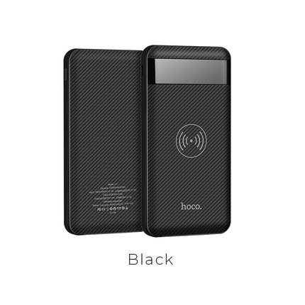 Power bank "J11 Astute" 10000 mAh wireless charging Black