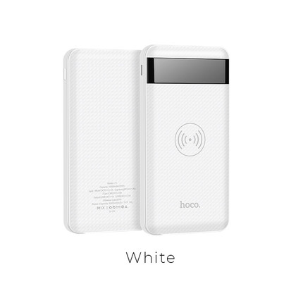 Power bank "J11 Astute" 10000 mAh wireless charging White