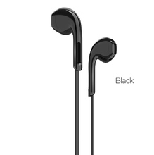 Wired earphones 3.5mm "M39 Rhyme sound" with microphone Black