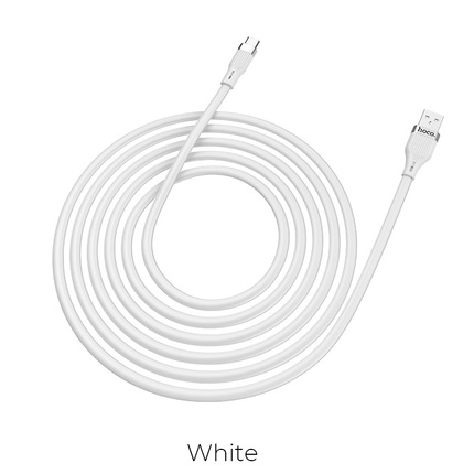 Cable USB to Type-C “U72 Forest” charging data sync 1.2m White