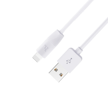 Cable USB to Lightning "X1" charging data sync 1m White