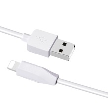 Cable USB to Lightning "X1" charging data sync 2m White