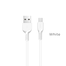 Cable USB to Micro-USB "X13 Easy charged" charging data 1m White
