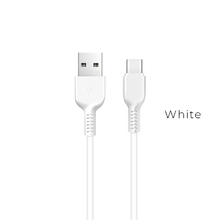Cable USB to Type-C "X13 Easy charged" charging data 1m White