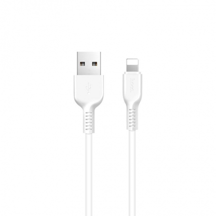 Cable “X20 Flash” Lightning charging data sync 2m White