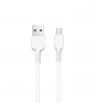 Cable “X20 Flash” Micro USB charging data sync 2m White
