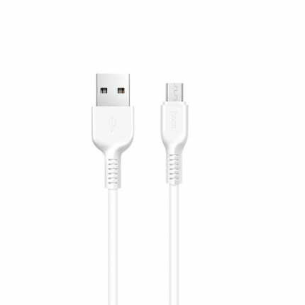 Cable “X20 Flash” Micro USB charging data sync 2m White