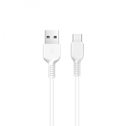Cable “X20 Flash” Type-C charging data sync 2m White