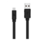 Cable X5 Bamboo USB to Type-C charging data sync 1m Black