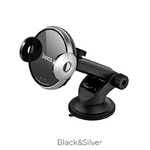 Car wireless charger «CA48» air outlet and dashboard mount